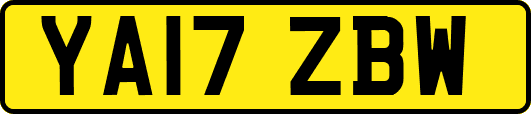YA17ZBW