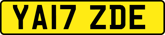 YA17ZDE