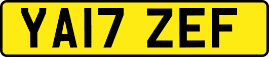 YA17ZEF