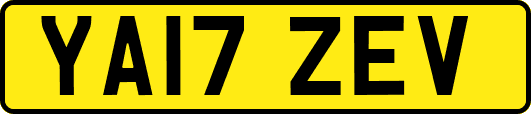YA17ZEV