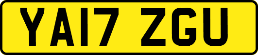 YA17ZGU