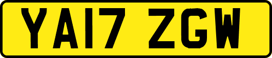 YA17ZGW