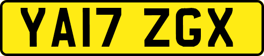 YA17ZGX