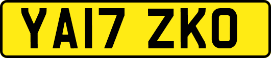 YA17ZKO