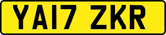 YA17ZKR