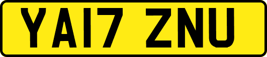 YA17ZNU