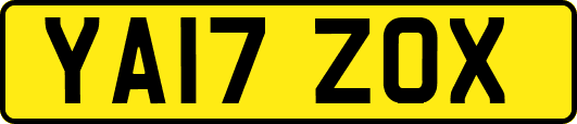 YA17ZOX