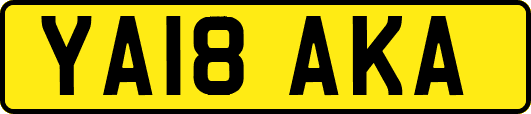 YA18AKA