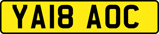 YA18AOC