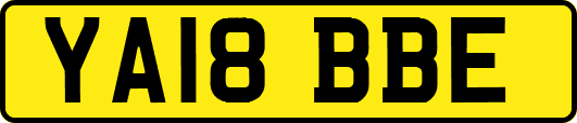 YA18BBE