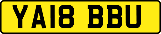YA18BBU