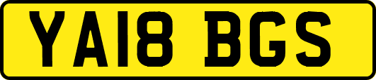 YA18BGS