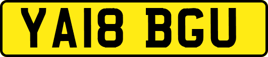 YA18BGU