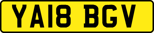 YA18BGV