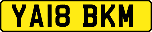 YA18BKM