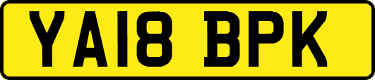YA18BPK