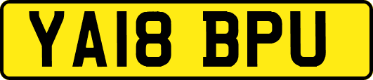 YA18BPU
