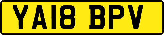 YA18BPV