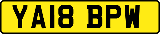 YA18BPW