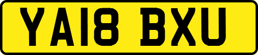 YA18BXU