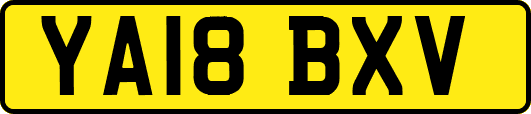 YA18BXV