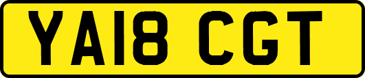 YA18CGT