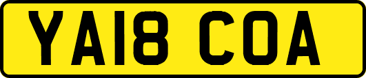 YA18COA