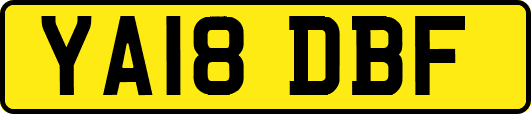 YA18DBF