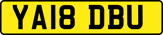 YA18DBU
