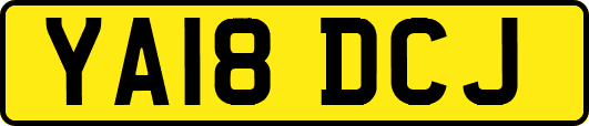 YA18DCJ