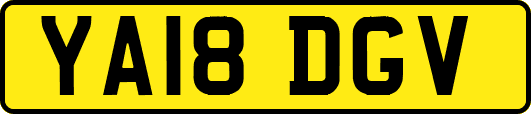 YA18DGV