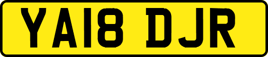 YA18DJR