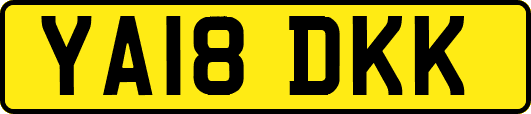 YA18DKK