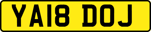 YA18DOJ