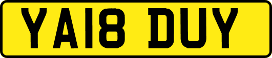 YA18DUY