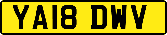 YA18DWV