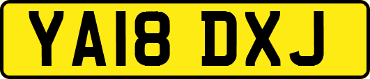 YA18DXJ