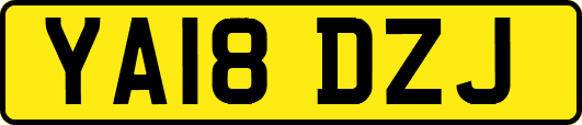 YA18DZJ