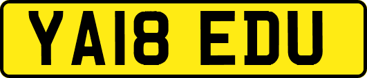 YA18EDU