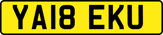 YA18EKU
