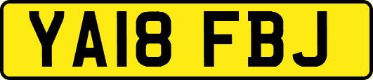 YA18FBJ