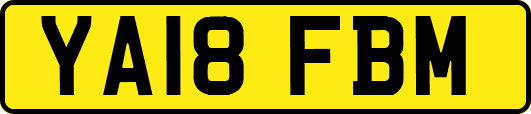 YA18FBM