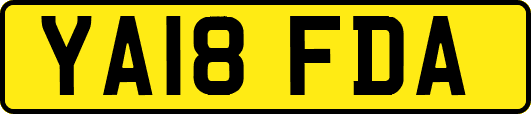 YA18FDA