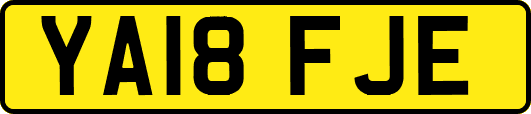 YA18FJE