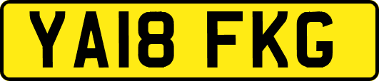 YA18FKG