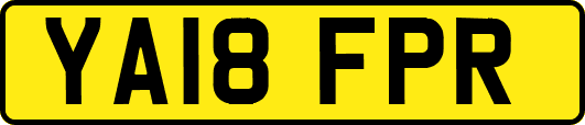 YA18FPR