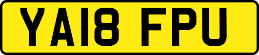YA18FPU