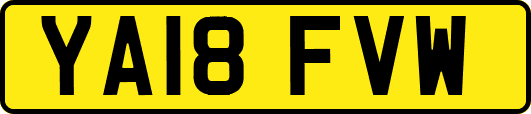 YA18FVW