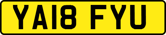 YA18FYU