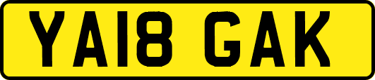 YA18GAK